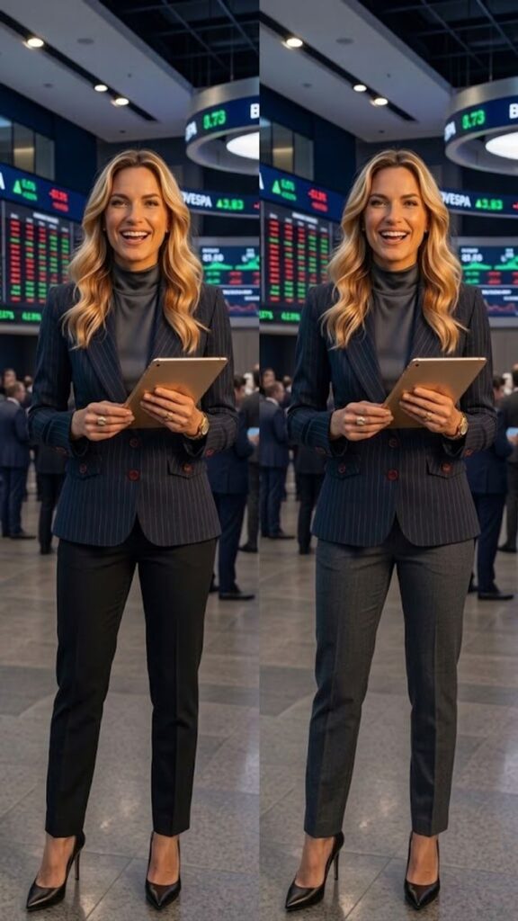 blazer barreds feminino preto p
